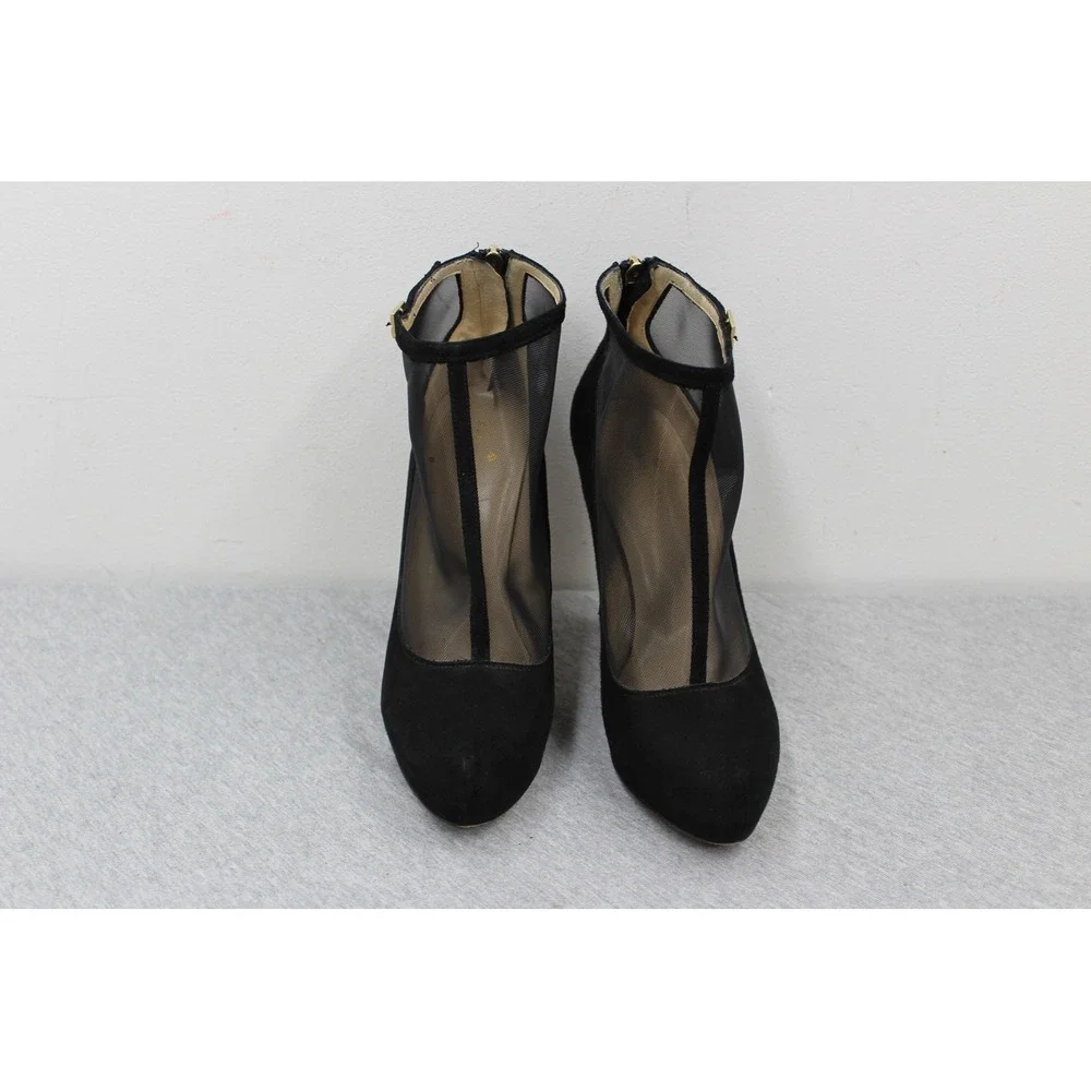 kate spade suede mesh